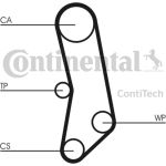 Zahnriemen | CT503