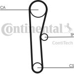 Zahnriemen | CT536