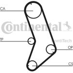 Zahnriemen | CT647