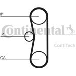 Zahnriemen | CT662