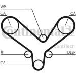 Zahnriemen | CT726