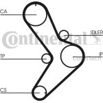 Zahnriemen | CT731