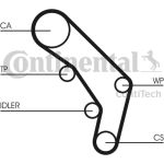 Zahnriemen | CT755