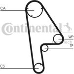 Zahnriemen | CT763