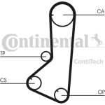 Zahnriemen | CT802