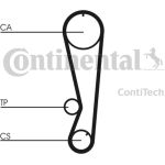Zahnriemen | CT827