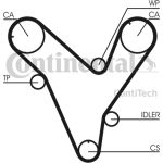 Zahnriemen | CT829