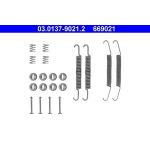 Zubehörsatz, Bremsbacken | 03.0137-9021.2