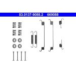 Zubehörsatz, Bremsbacken | 03.0137-9088.2
