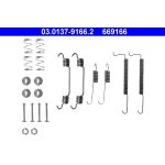 Zubehörsatz, Bremsbacken | 03.0137-9166.2