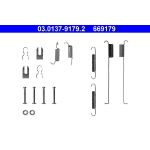 Zubehörsatz, Bremsbacken | 03.0137-9179.2