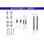 Zubehörsatz, Bremsbacken | 03.0137-9220.2
