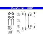 Zubehörsatz, Bremsbacken | 03.0137-9228.2