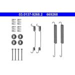 Zubehörsatz, Bremsbacken | 03.0137-9268.2