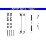 Zubehörsatz, Bremsbacken | 03.0137-9274.2