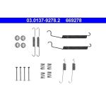 Zubehörsatz, Bremsbacken | 03.0137-9278.2