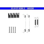 Zubehörsatz, Bremsbacken | 03.0137-9280.2