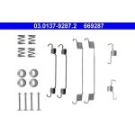 Zubehörsatz, Bremsbacken | 03.0137-9287.2