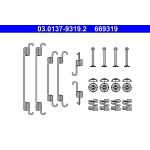 Zubehörsatz, Bremsbacken | 03.0137-9319.2