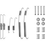 Zubehörsatz, Bremsbacken | CITROËN Jumpy 07 | 1987475241