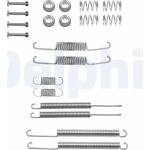 Zubehörsatz, Bremsbacken | LY1098