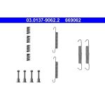 Zubehörsatz, Feststellbremsbacken | 03.0137-9062.2
