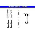 Zubehörsatz, Feststellbremsbacken | 03.0137-9248.2