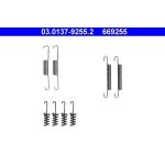 Zubehörsatz, Feststellbremsbacken | 03.0137-9255.2