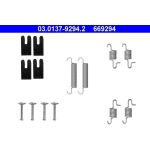 Zubehörsatz, Feststellbremsbacken | 03.0137-9294.2