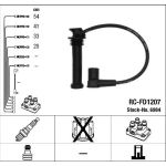 Zündleitungssatz | FORD Fiesta V 05 | 6984