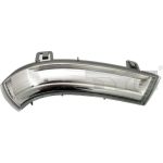 ZUSATZBLINKER IN SPIEGEL L WEISS LED | VW GOLF V 10,03-6,09/PLUS 05-13/PASSAT 03-10/SHARAN 03-10 | 7224,607,1