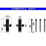 Zusatzsatz, Scheibenbremsbelag | 13.0460-0171.2