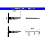 Zusatzsatz, Scheibenbremsbelag | 13.0460-0229.2