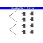 Zusatzsatz, Scheibenbremsbelag | 13.0460-0234.2