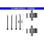 Zusatzsatz, Scheibenbremsbelag | 13.0460-0236.2